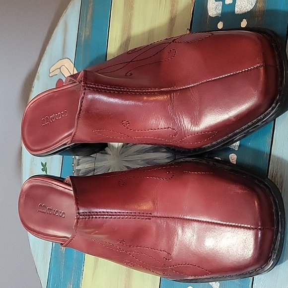 Bass leather shoes EUC - Picture 4 of 5